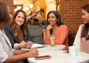 Mulheres na liderança