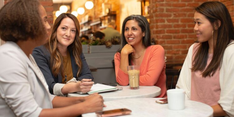 Mulheres na liderança