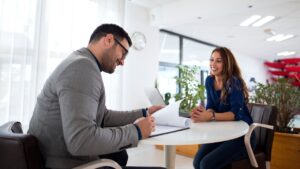 entrevista de emprego