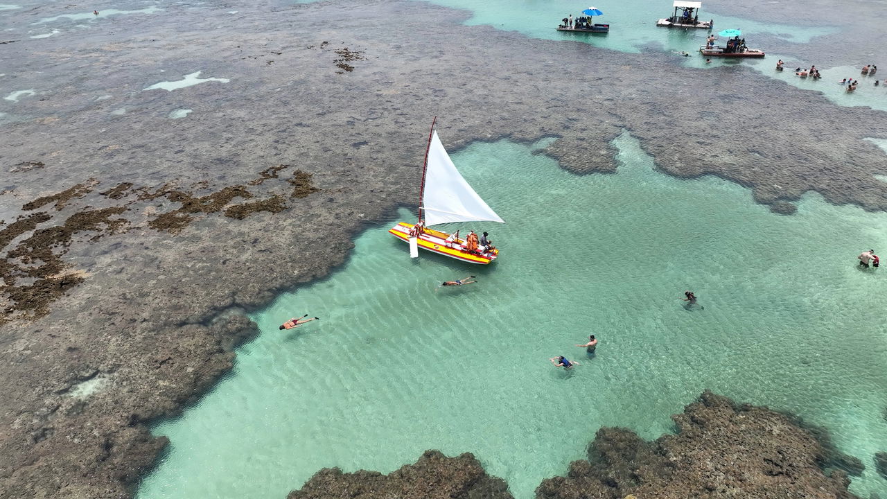 A praia secreta do Brasil que está chamando atenção no mundo todo