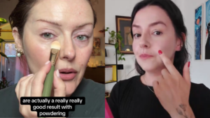 preparação de pele