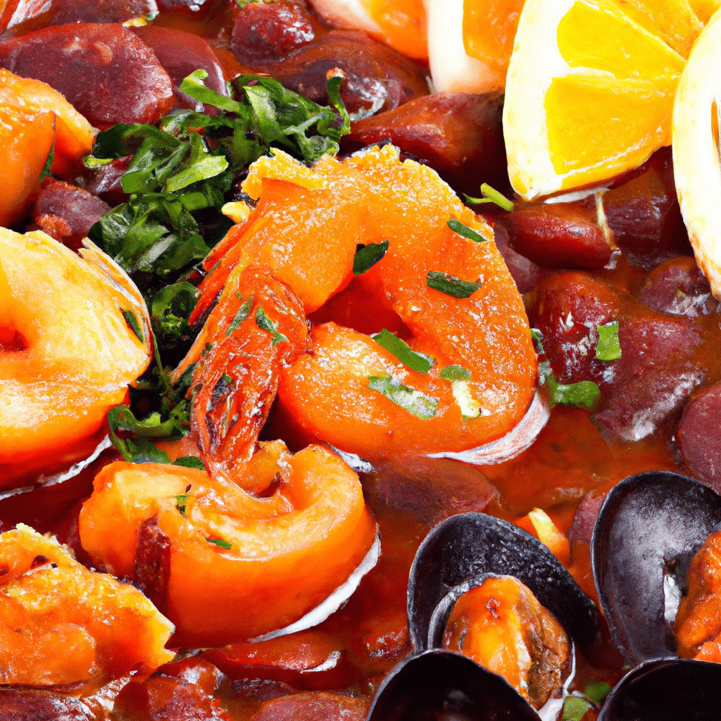 Feijoada de Frutos do Mar