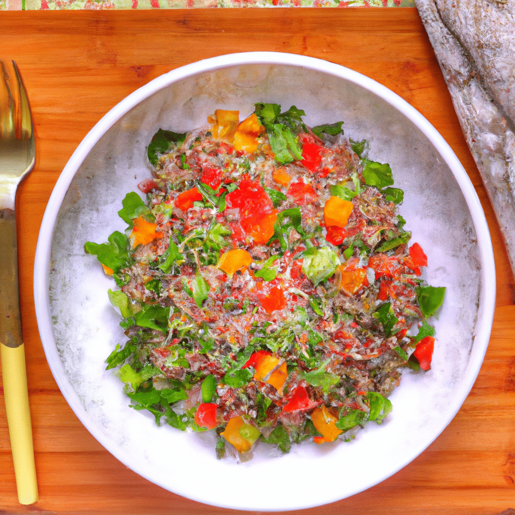 Imagem de Salada de Quinoa Primavera