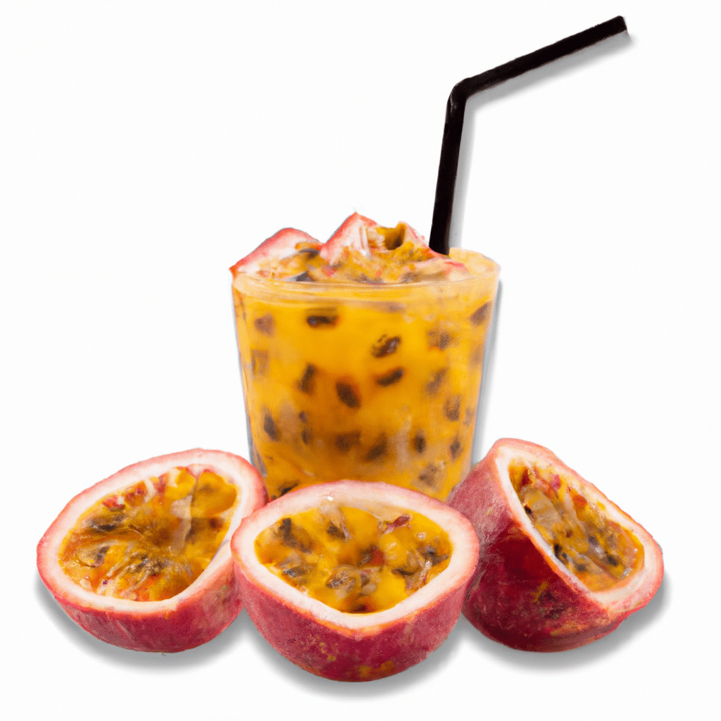 Imagem de Caipirinha de Maracujá