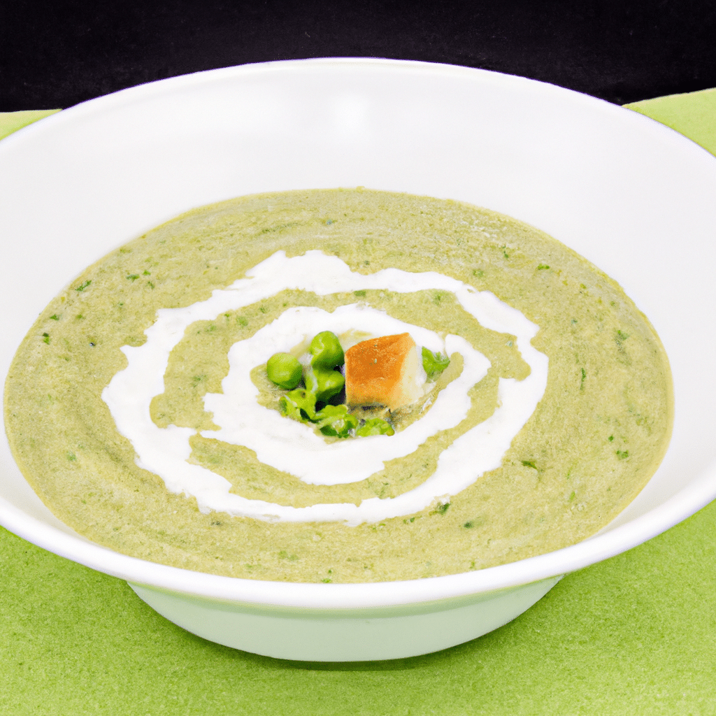 Imagem de Sopa de Ervilha com Hortelã
