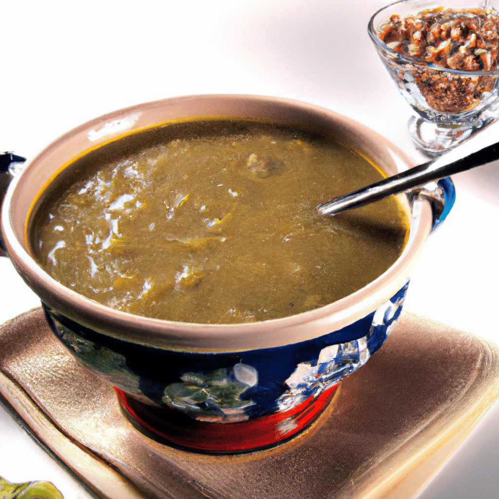 Imagem de Sopa de Lentilhas e Espinafre