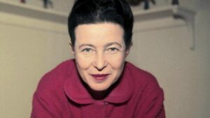 Simone de Beauvoir mulheres que marcaram a história