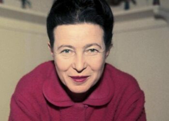 Simone de Beauvoir mulheres que marcaram a história