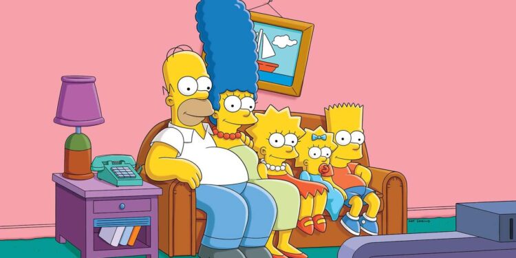 Os Simpsons - Fonte: Divulgação/20th Century Fox Television