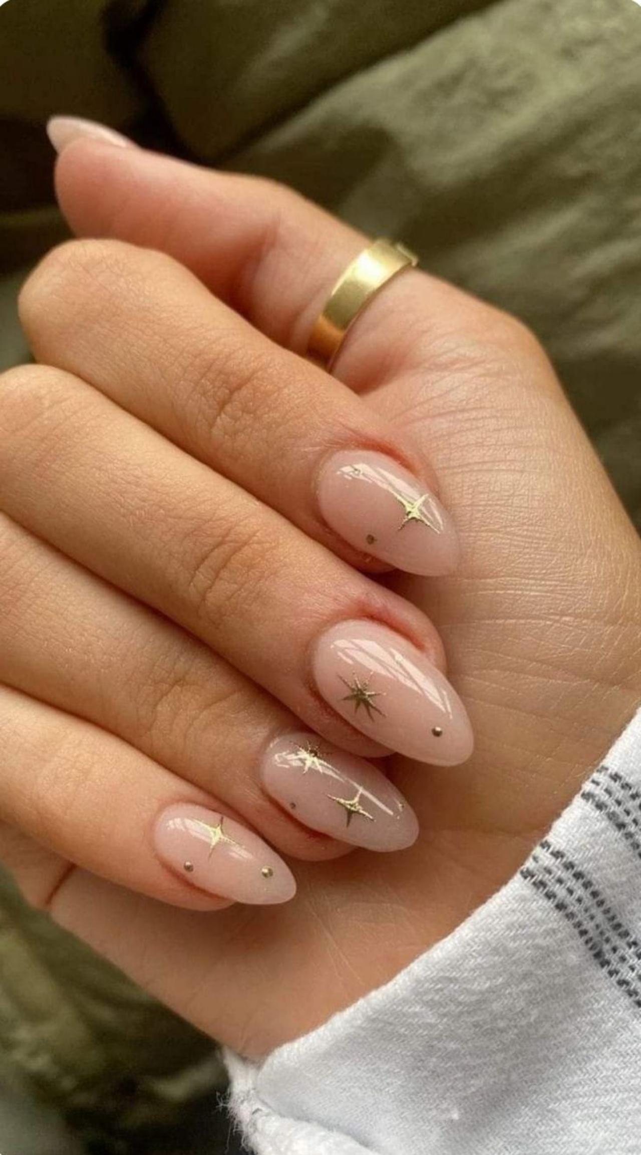 ideias de unhas naturais