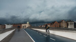 Essa cidade tem mais bicicletas do que carros e os moradores estão adorando