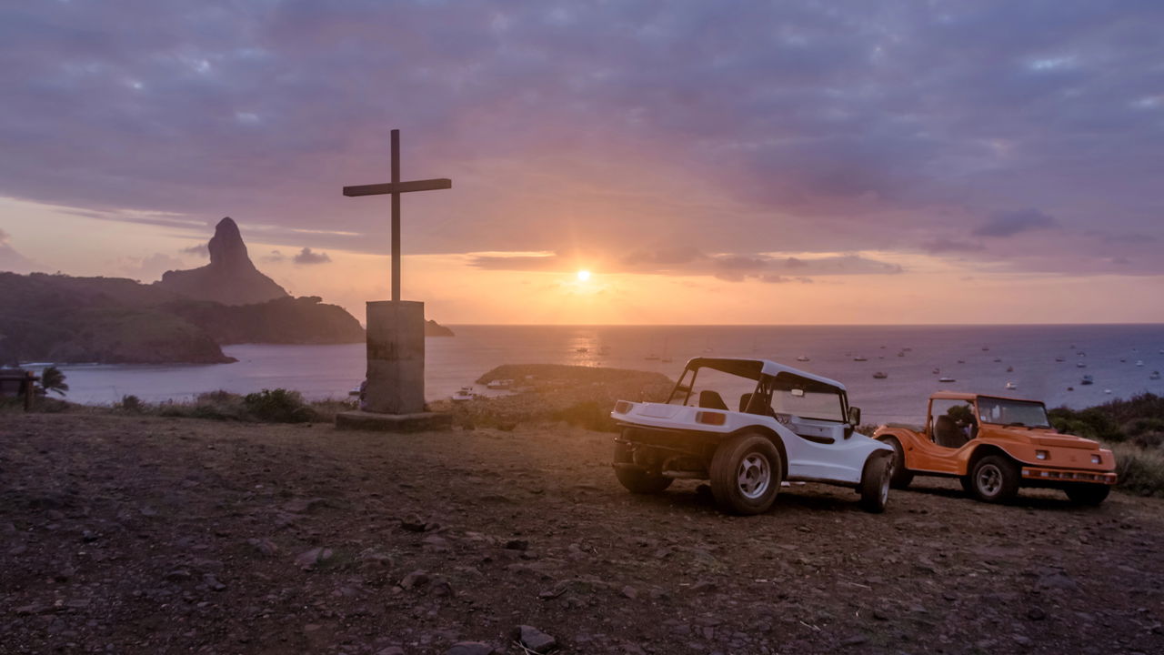 As melhores cidades do Brasil para uma viagem romântica inesquecível