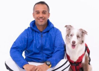 “Treino cachorros para ajudar pessoas” diz especialista premiado