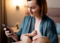 Com apoio via Inteligência Artificial, apps se tornam aliados da saúde mental de mães no puerpério. Imagem: FreePik