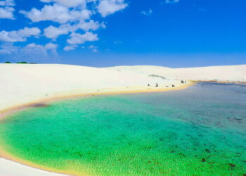 Este paraíso brasileiro vai deixar você sem palavras! Veja o destino dos seus sonhos