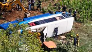 Acidente com ônibus da UFSM