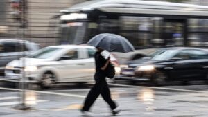 chuva feriado