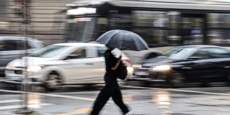chuva feriado