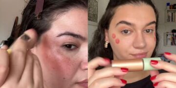 como fazer blush durar mais