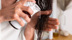 como fazer nutrição no cabelo