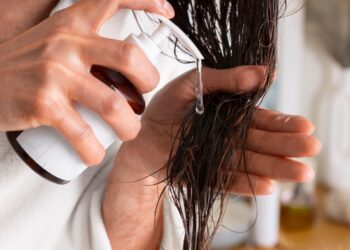 como fazer nutrição no cabelo