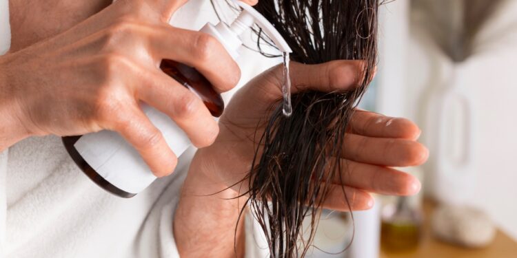 como fazer nutrição no cabelo