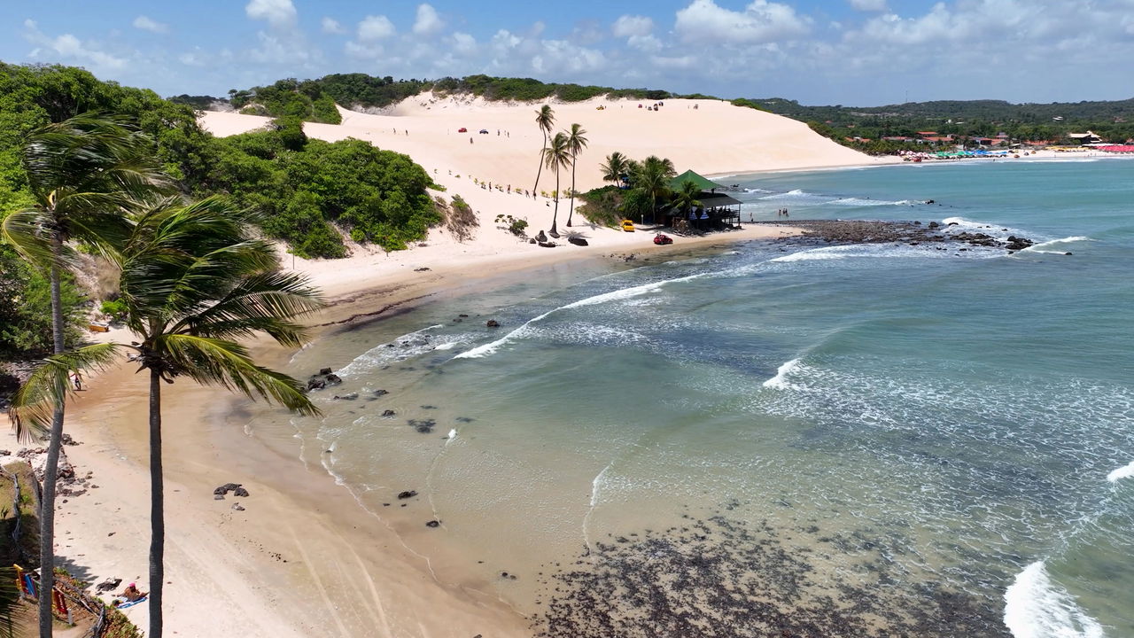 Conheça a cidade brasileira que parece um verdadeiro Caribe
