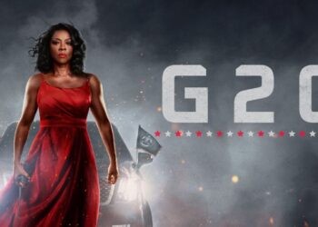 Viola Davis lidera missão impossível e emociona o mundo em G20