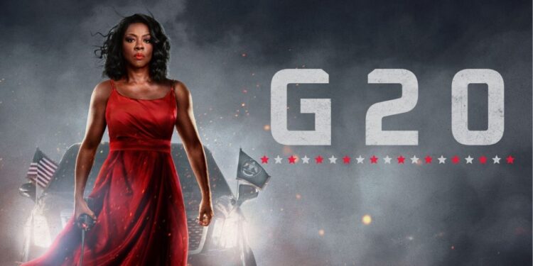 Viola Davis lidera missão impossível e emociona o mundo em G20