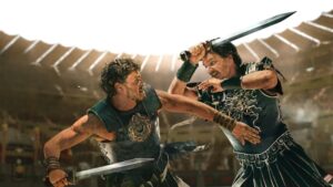 O novo gladiador chegou e já é destaque nas plataformas de streaming