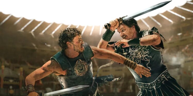 O novo gladiador chegou e já é destaque nas plataformas de streaming