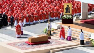 funeral de Papa Francisco