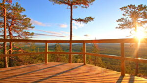O lugar no mundo onde a noite nunca chega – conheça o sol da meia-noite