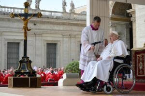 A última mensagem de Papa Francisco. Imagem: Vatican News