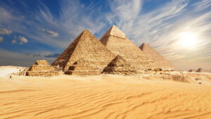 Cidade antiga sob as Pirâmides de Gizé: O que realmente está escondido?