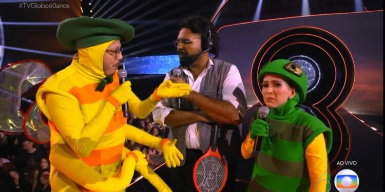 festa 60 anos da globo