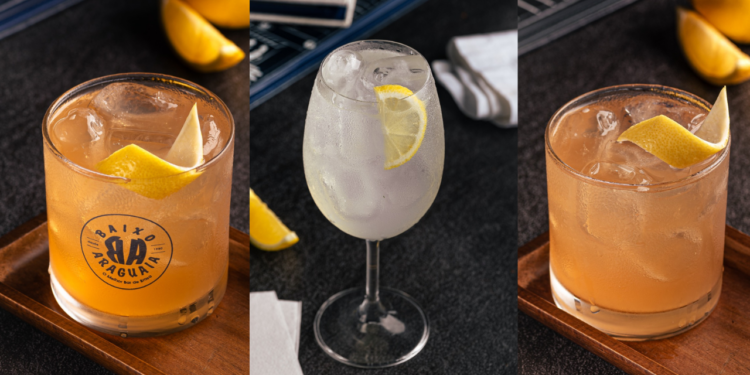 receitas de drinks