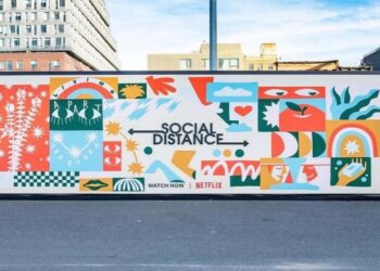Social Distance - Créditos: instagram@socialdistancenetflix