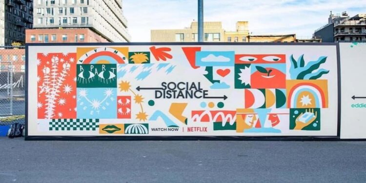 Social Distance - Créditos: instagram@socialdistancenetflix