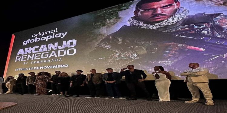 Imagem da estreia de Arcanjo Renegado - Créditos:cantorprincipe