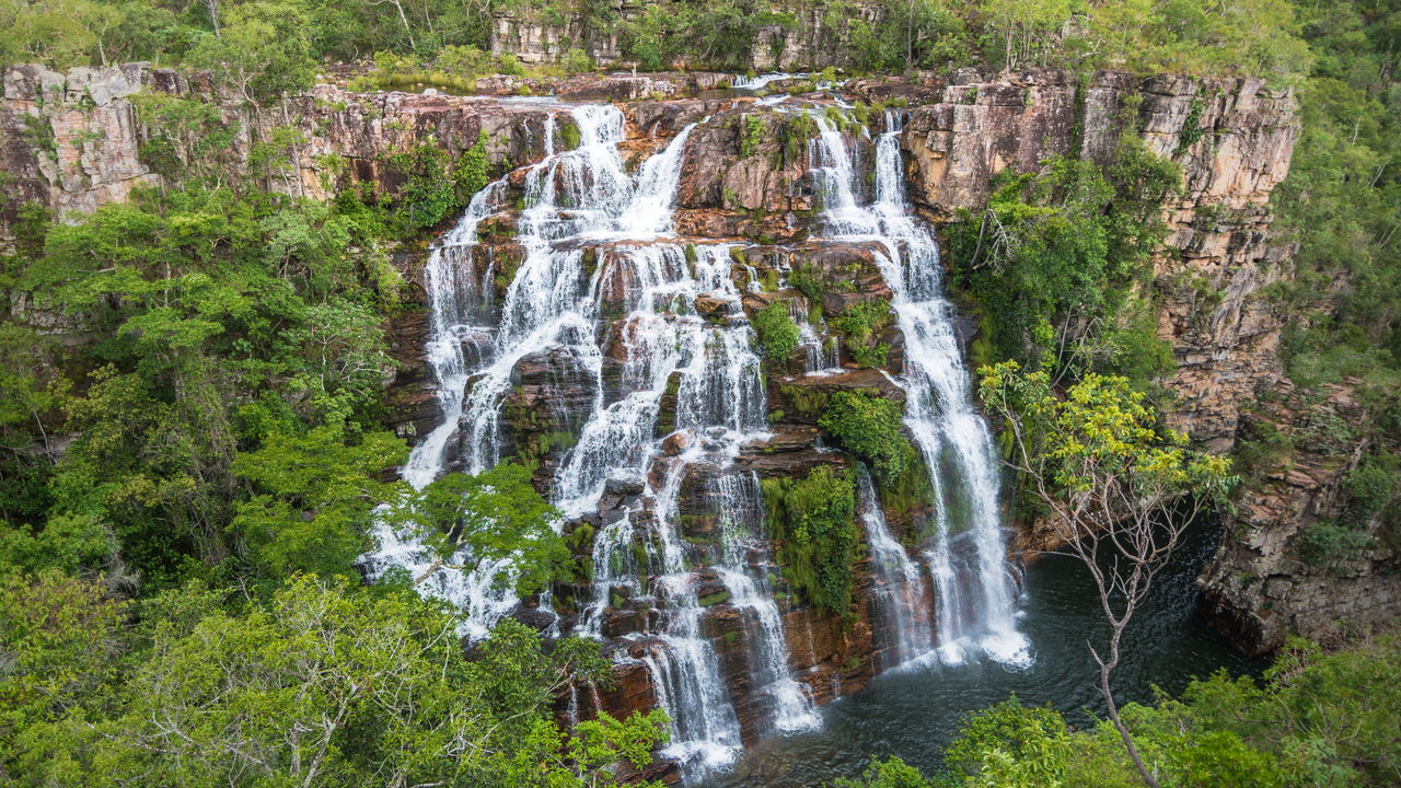Cidade de Goiás atrai turistas com cachoeiras e tranquilidade