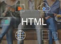 Ilustração de HTML - Créditos: depositphotos.com / Rawpixel