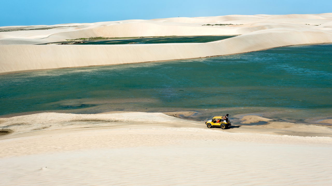 Melhor destino nordestino para relaxar com natureza
