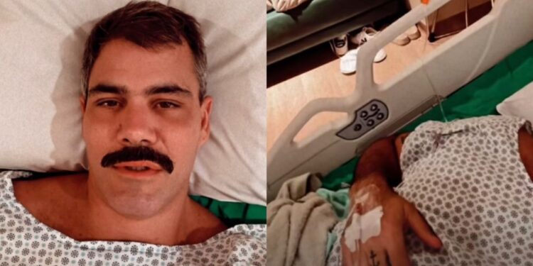 Médico faz alerta sobre cirurgia de Juliano Cazarré: "Minimizar os riscos"