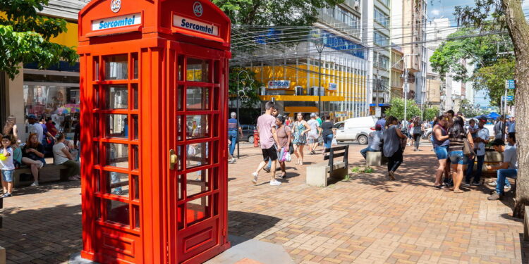 O charme de Londres em uma cidade do interior do Brasil