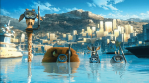 Madagascar 3 é a animação mais tocante da franquia e prova isso no final