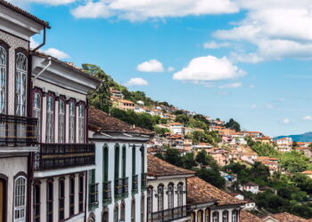 Minas Gerais abriga uma cidade histórica que quase ninguém conhece