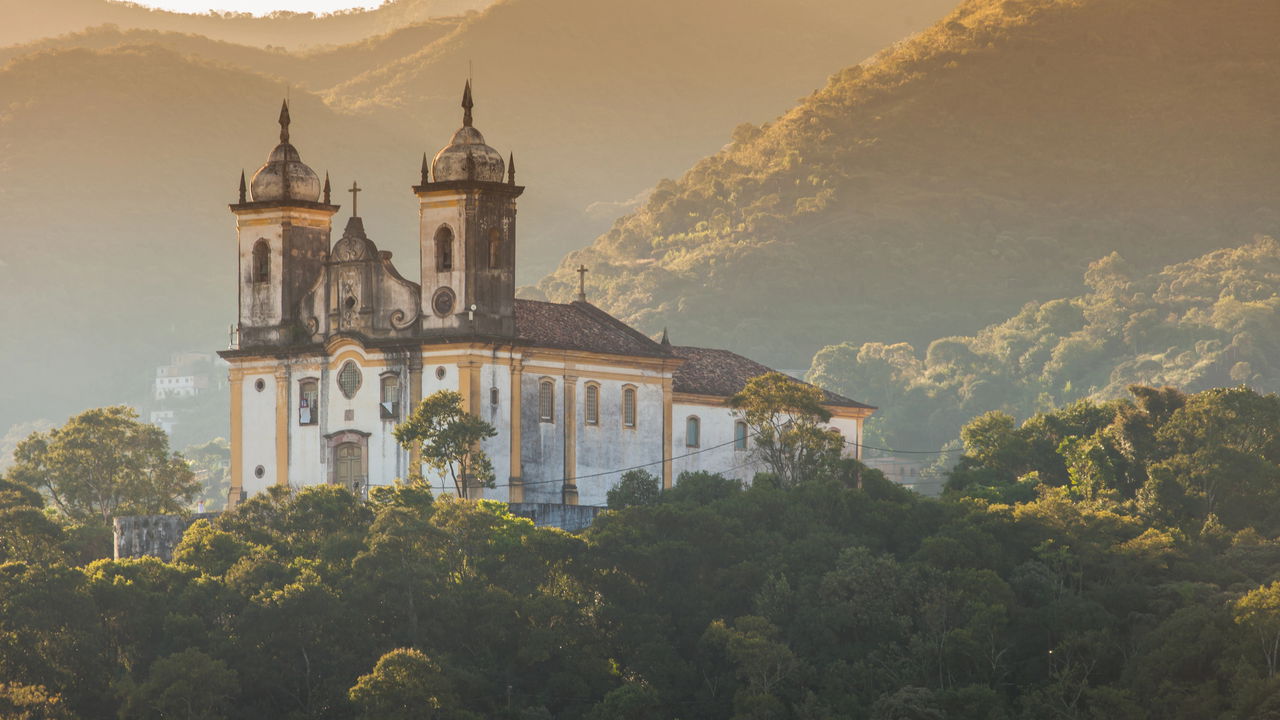 Mergulhe na história do Brasil visitando essas cidades