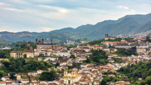 Essa cidade brasileira parece ter saído de um filme