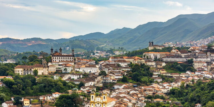 Essa cidade brasileira parece ter saído de um filme